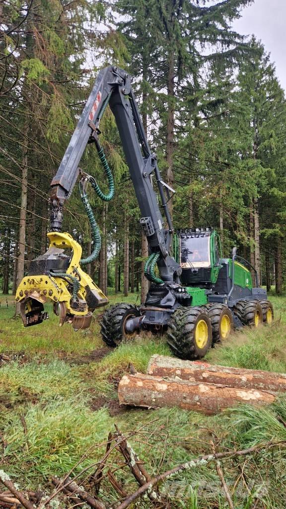 John Deere 1270 G Harwestery