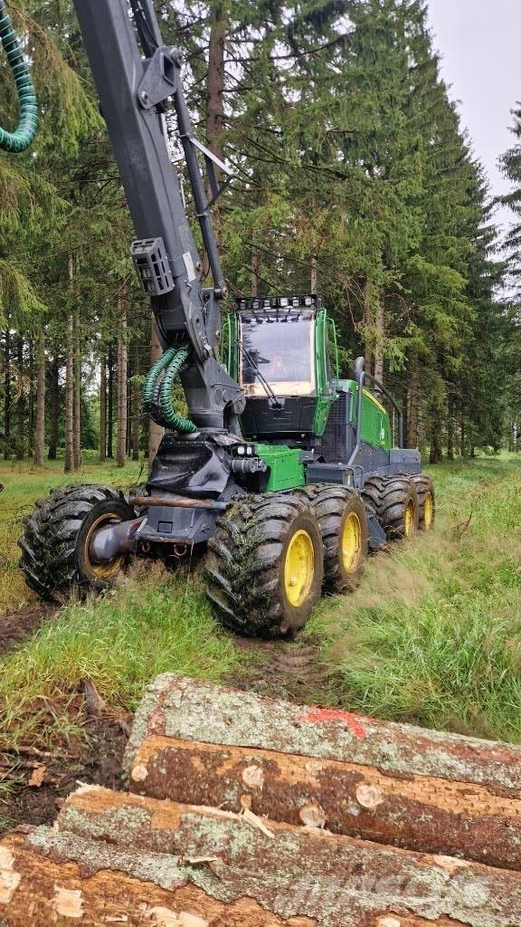 John Deere 1270 G Harwestery