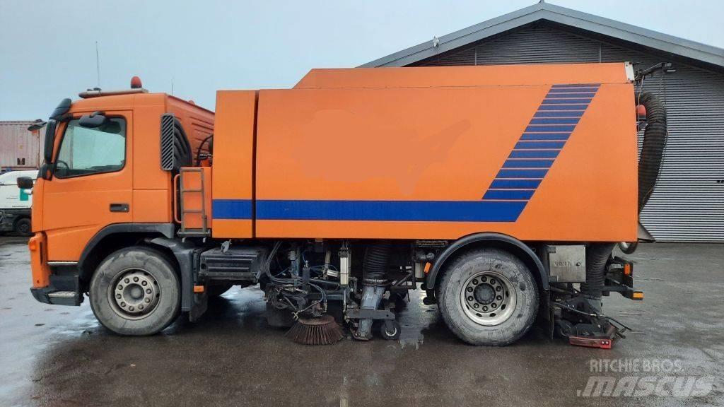 Volvo FM9 + Beam CX800 Zamiatarki