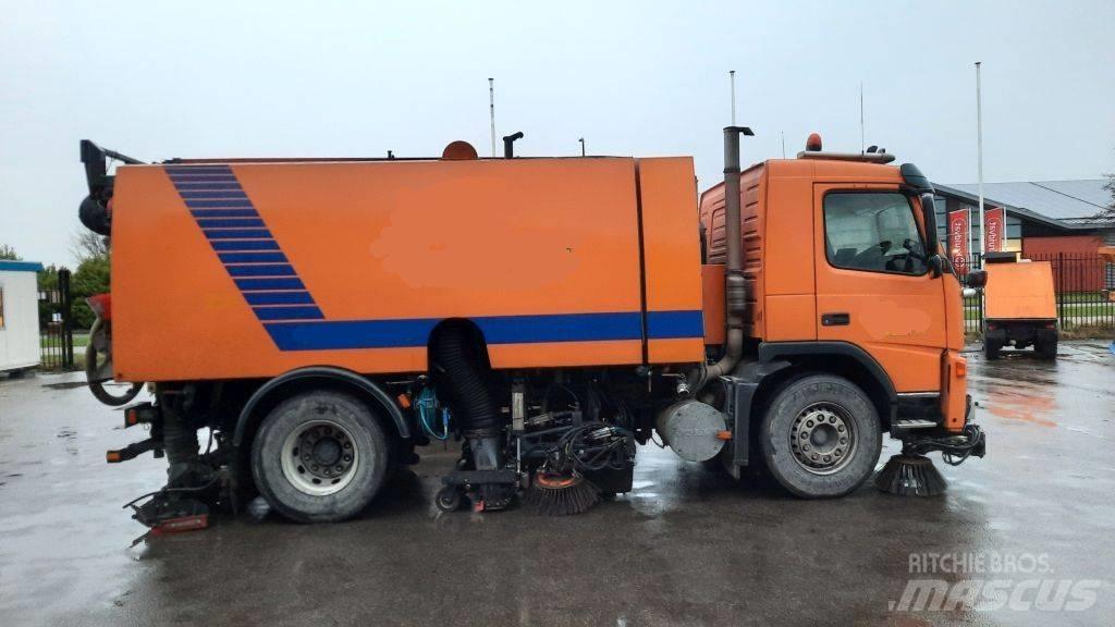 Volvo FM9 + Beam CX800 Zamiatarki