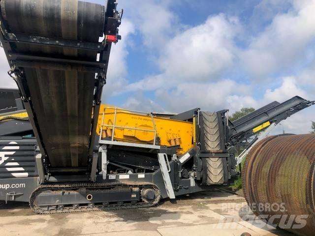M&K TWS125 Przesiewacze