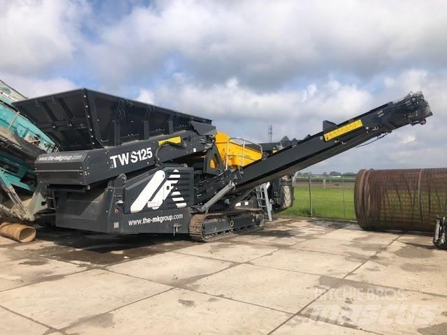 M&K TWS125 Przesiewacze