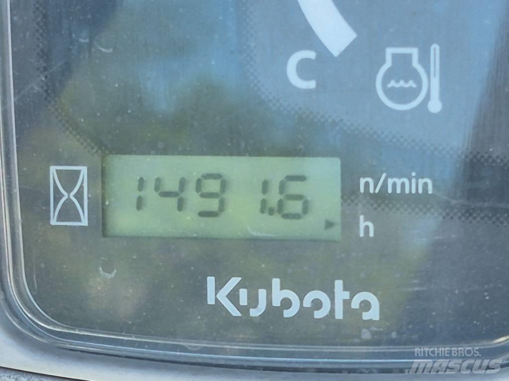 Kubota KX 018-4 Minikoparki