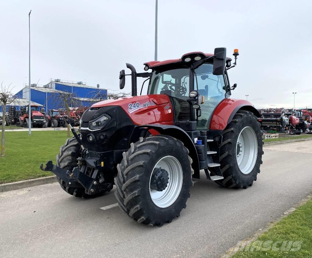 Case IH Puma 240 CVX Ciągniki rolnicze
