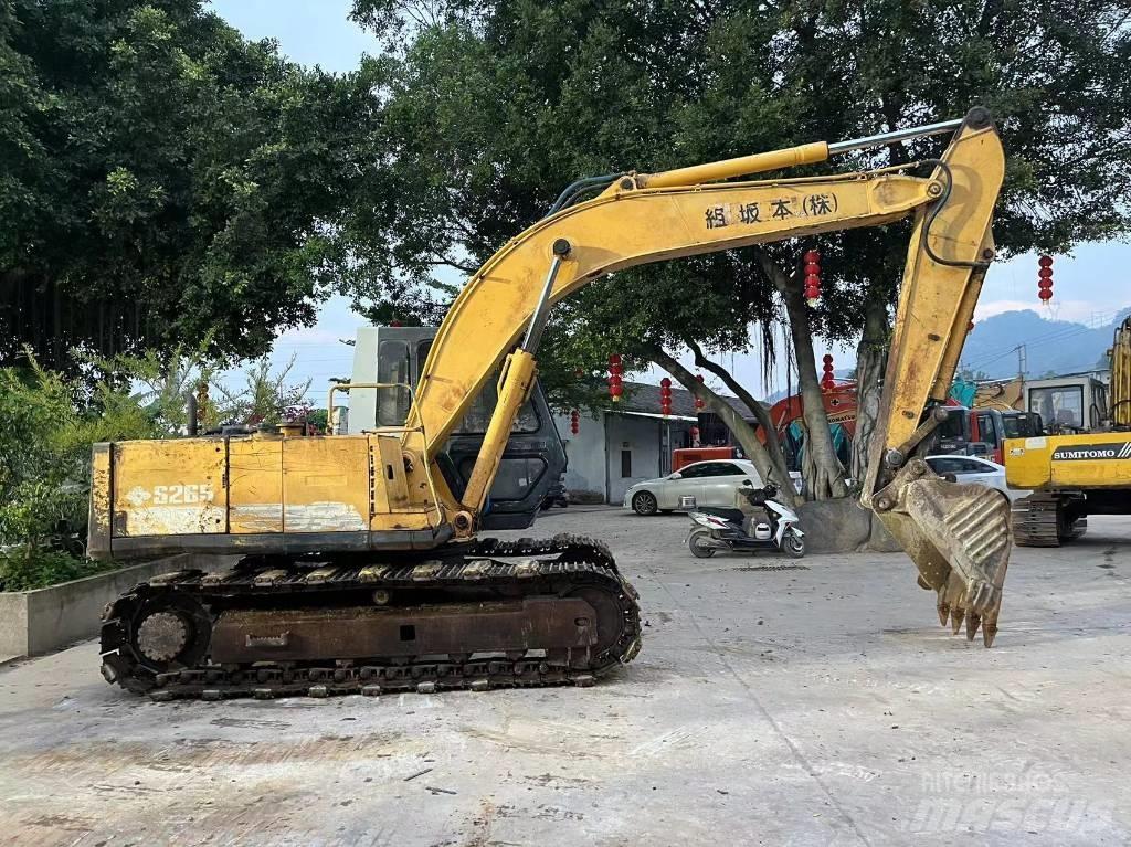 Sumitomo S265F2 Koparki gąsienicowe