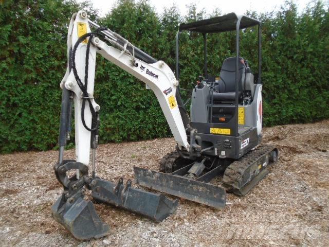 Bobcat E 20 Minikoparki