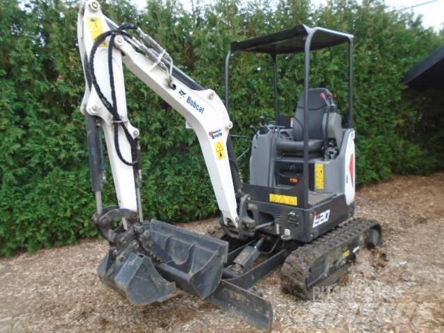 Bobcat E 20 Minikoparki