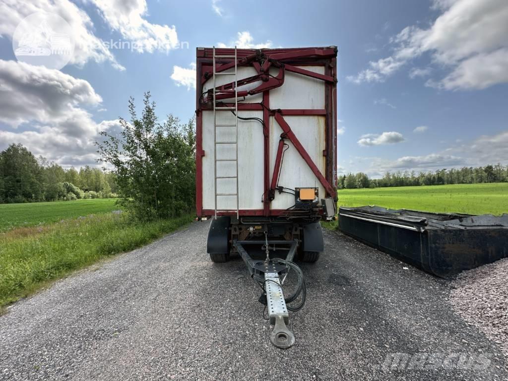  BURE LB360F Przyczepy do transportu zrębki