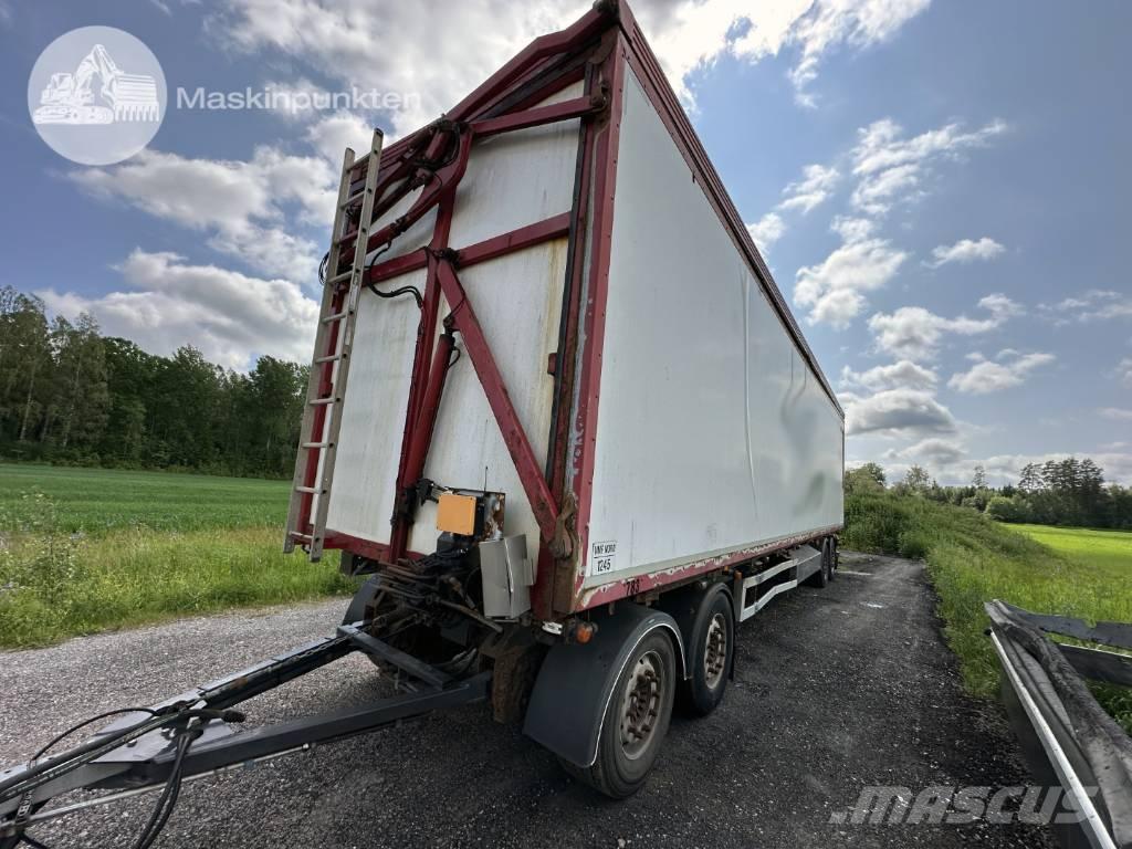  BURE LB360F Przyczepy do transportu zrębki