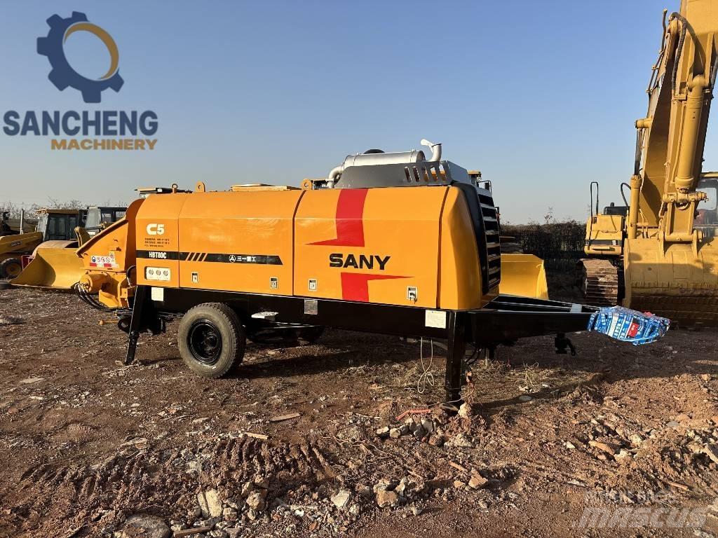 Sany HBT 80 C Samojezdne pompy do betonu