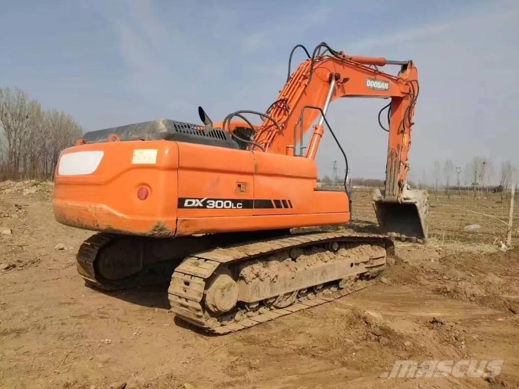 Doosan DX300LC Koparki gąsienicowe