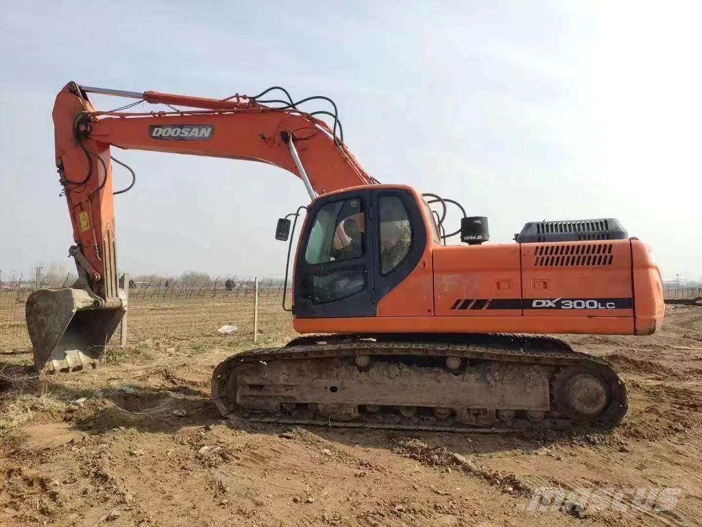 Doosan DX300LC Koparki gąsienicowe