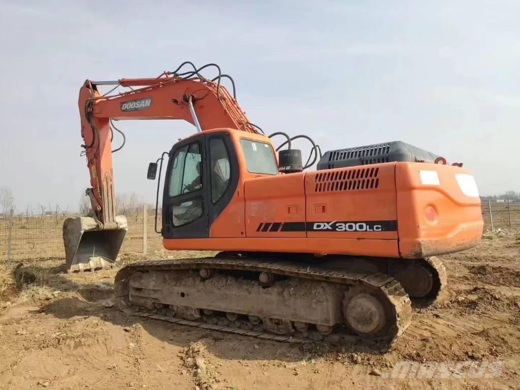 Doosan DX300LC Koparki gąsienicowe