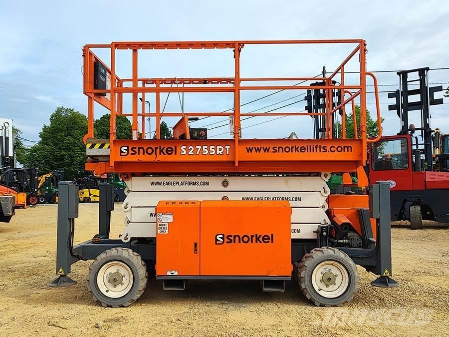 Snorkel S2755RT Podnośniki nożycowe
