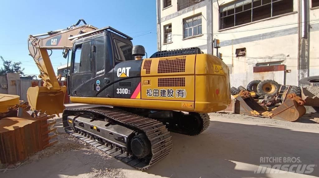 CAT 330 D2 Koparki gąsienicowe