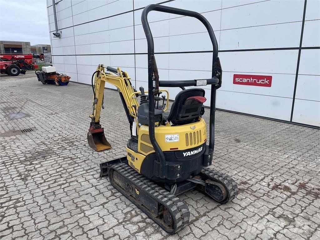 Yanmar VIO12 Koparki kołowe