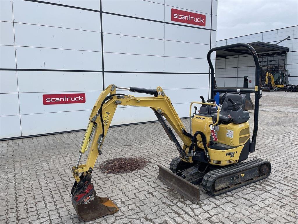 Yanmar VIO12 Koparki kołowe