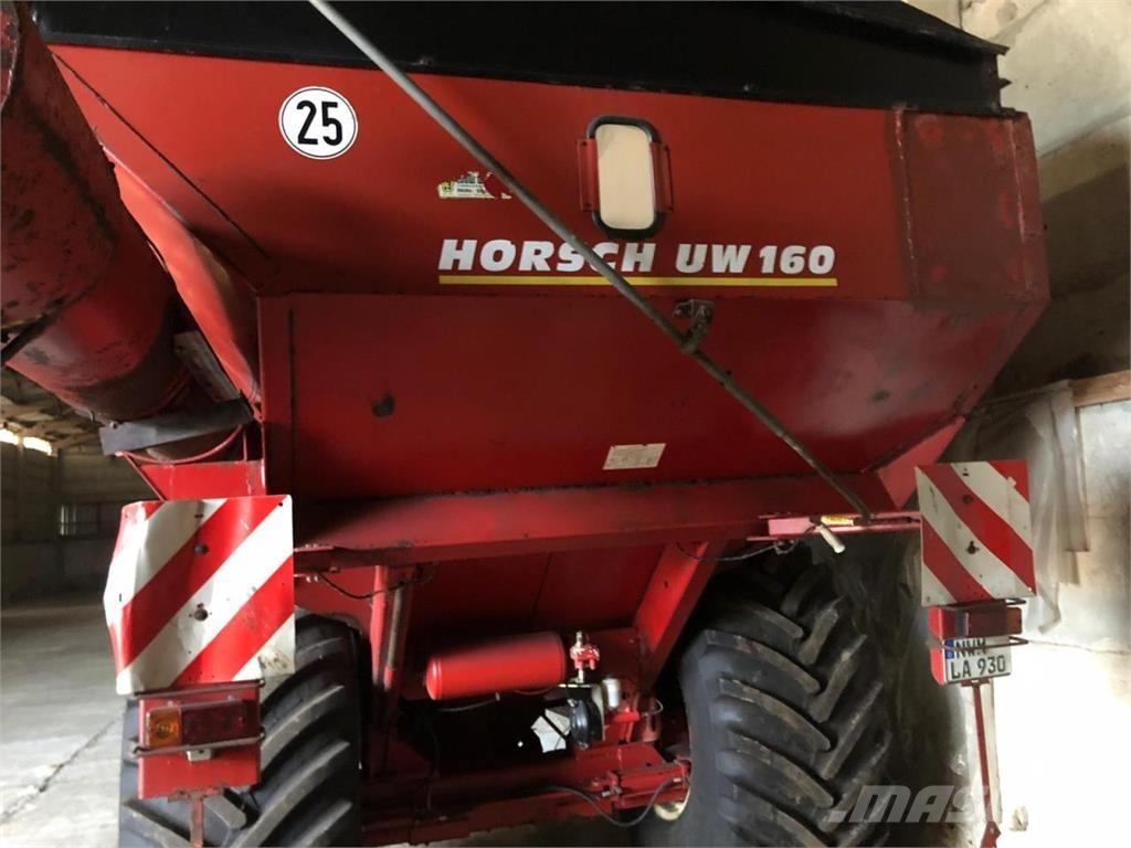 Horsch UW 160 Przyczepy zbożowe