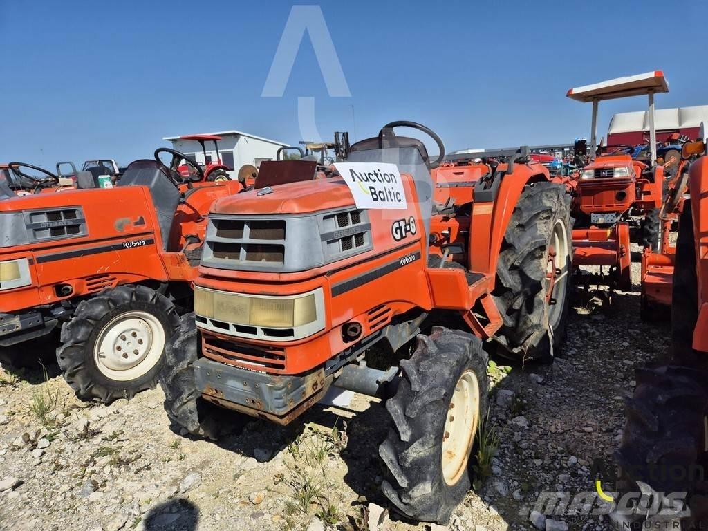 Kubota GT-8 Ciągniki rolnicze
