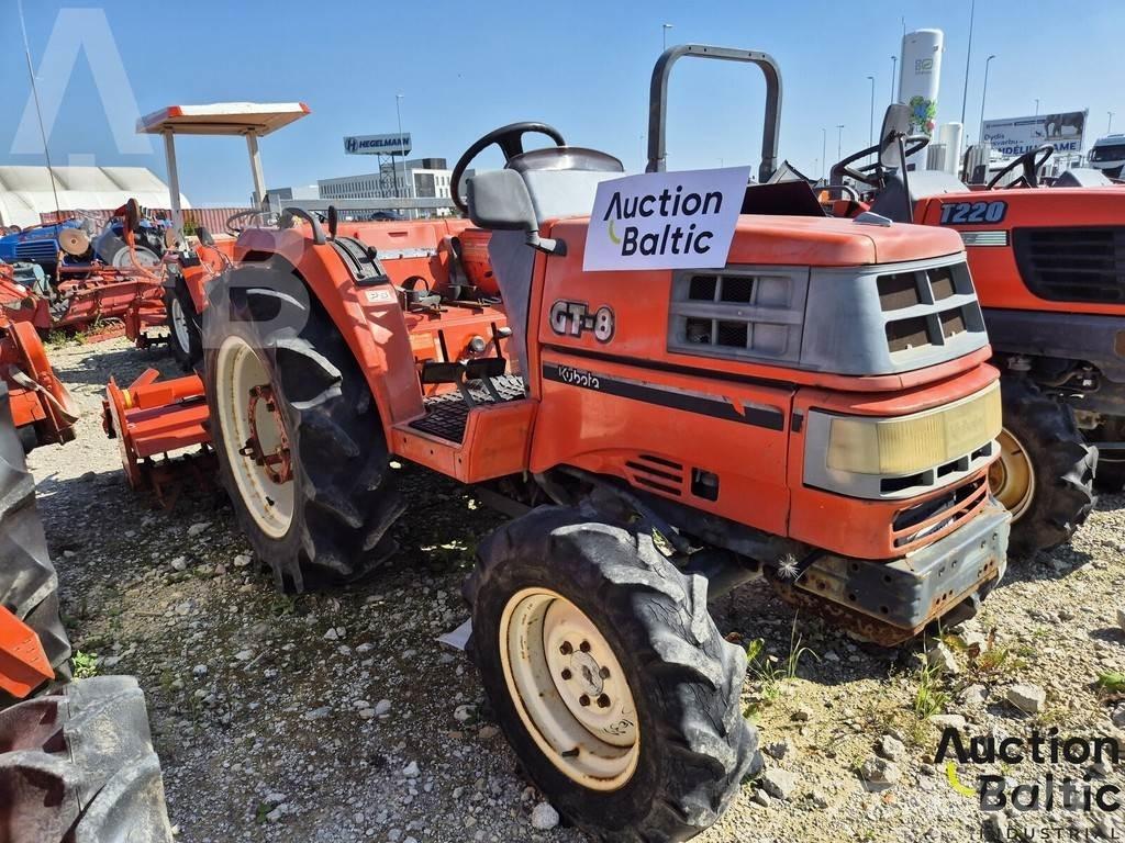 Kubota GT-8 Ciągniki rolnicze