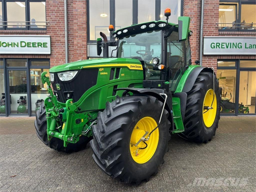 John Deere 6R185 Ciągniki rolnicze