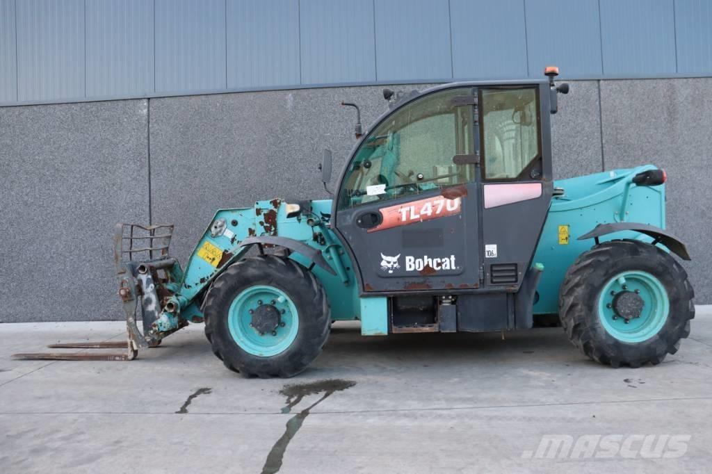 Bobcat TL 470 Ładowarki teleskopowe