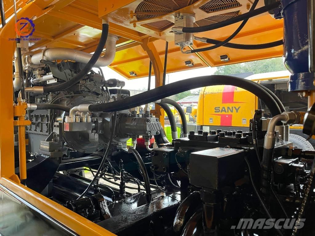 Sany HBT 80 C Samojezdne pompy do betonu