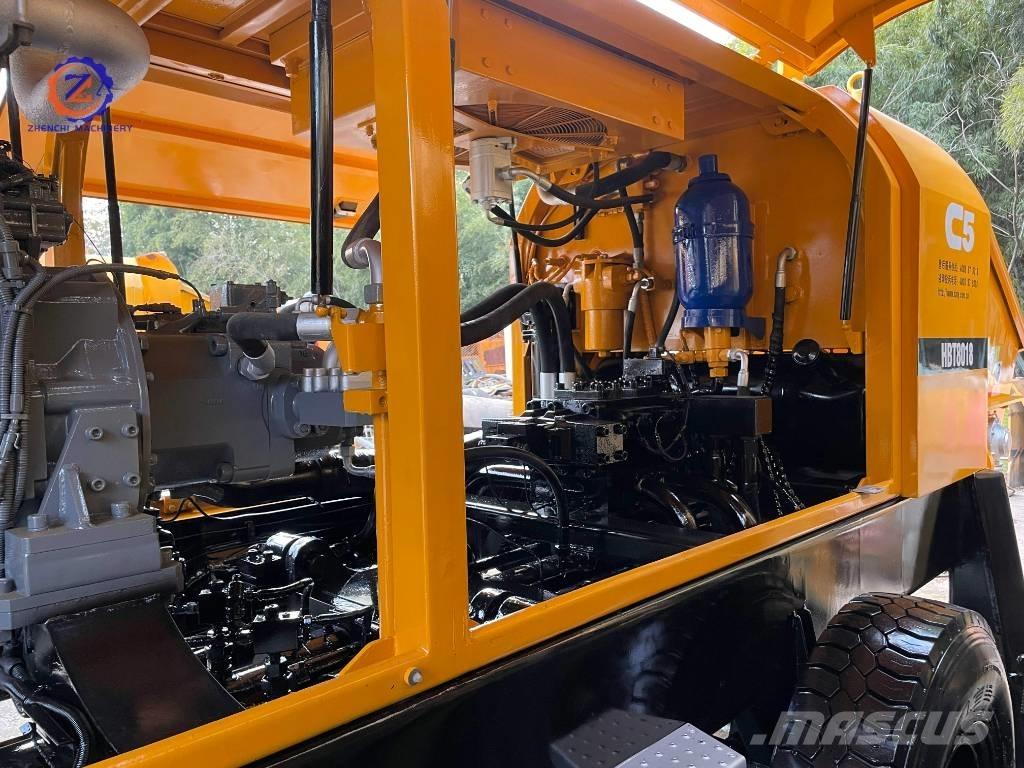 Sany HBT 80 C Samojezdne pompy do betonu