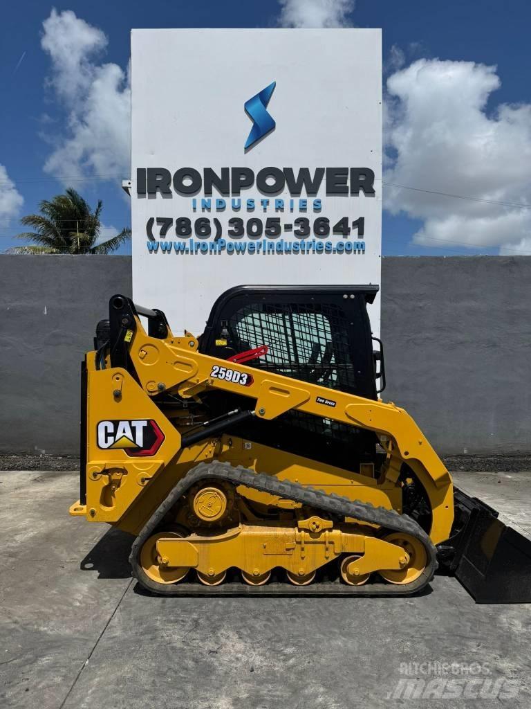 CAT 259D3 Ładowarki burtowe