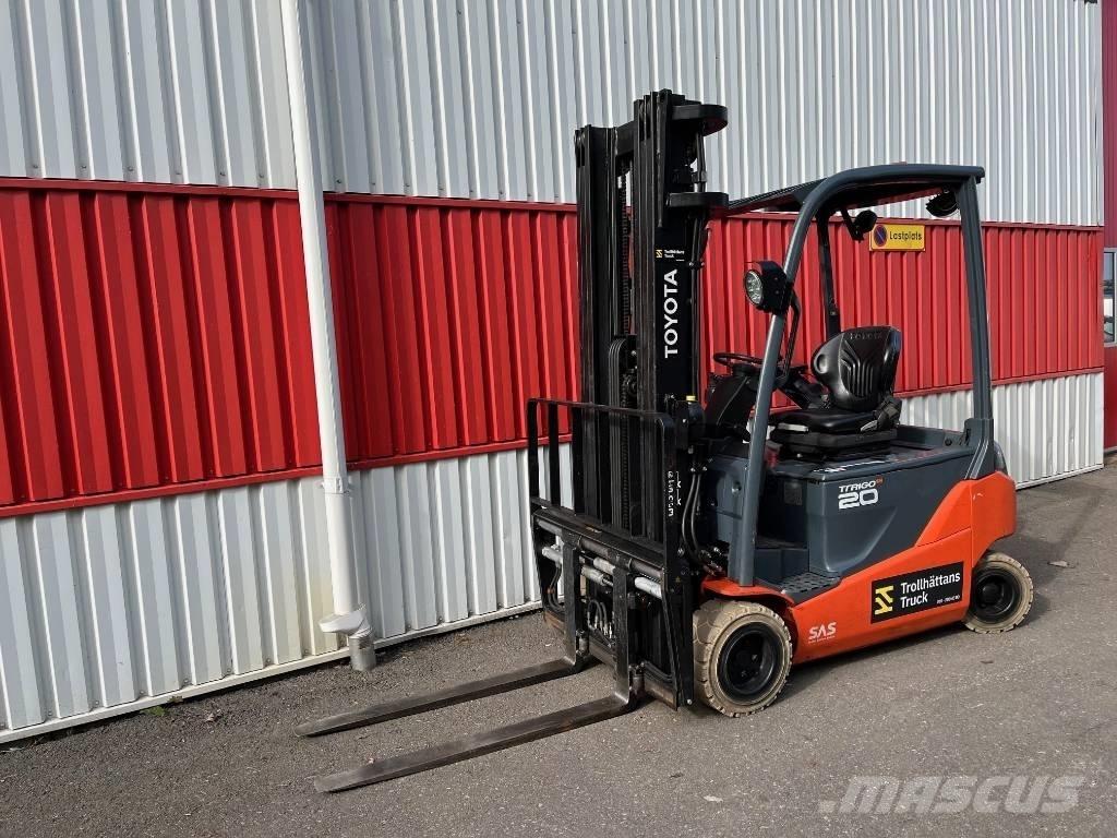 Toyota 8FBM20T Wózki elektryczne
