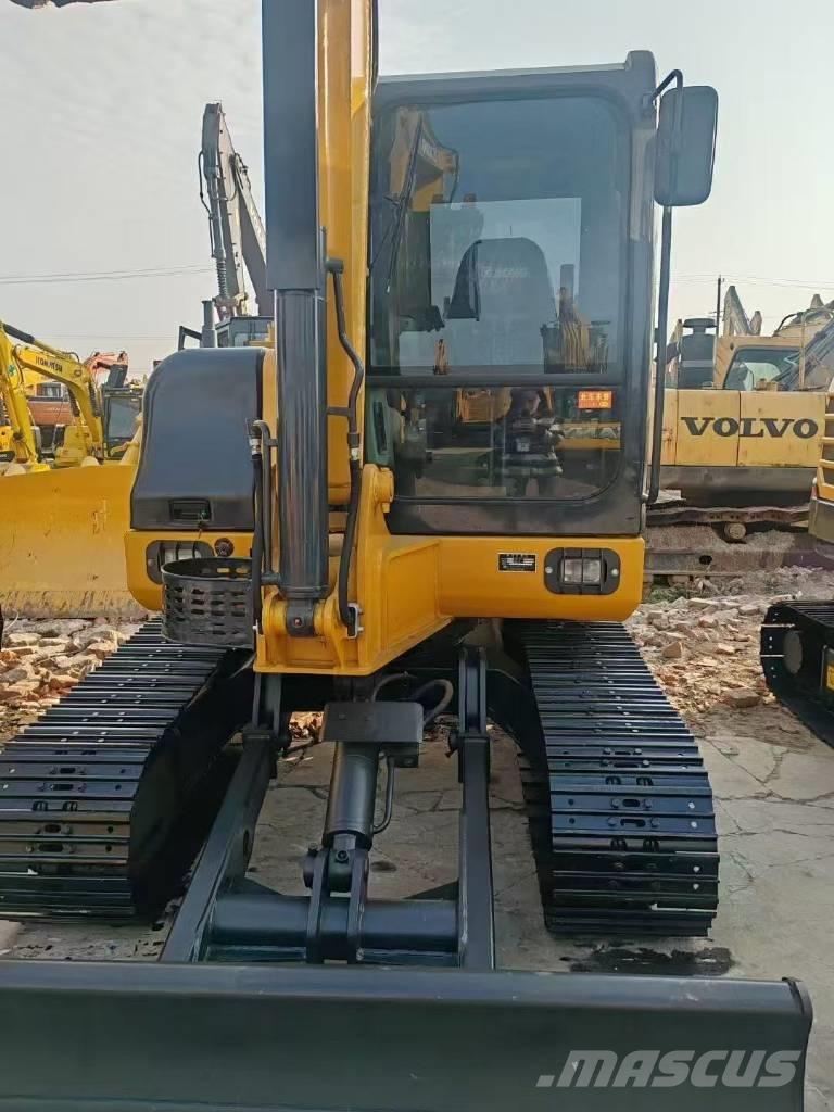 XCMG 60 Koparki gąsienicowe