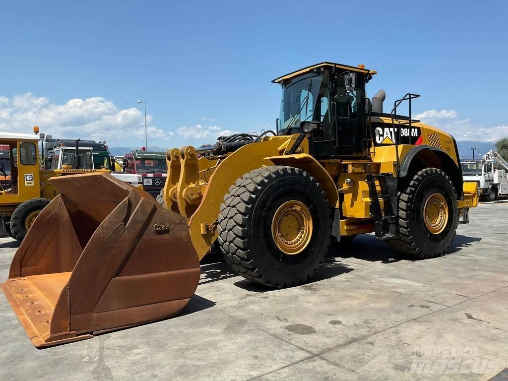 CAT 980M Ładowarki kołowe