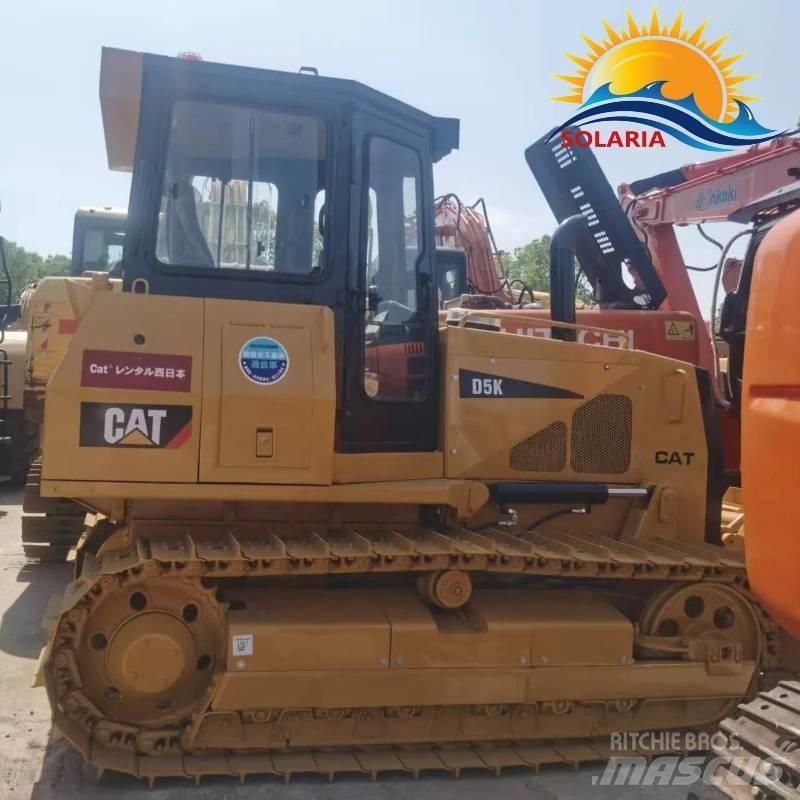 CAT D 5 K Spycharki gąsienicowe