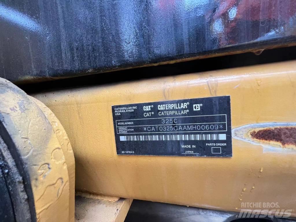 CAT 325 C Koparki gąsienicowe