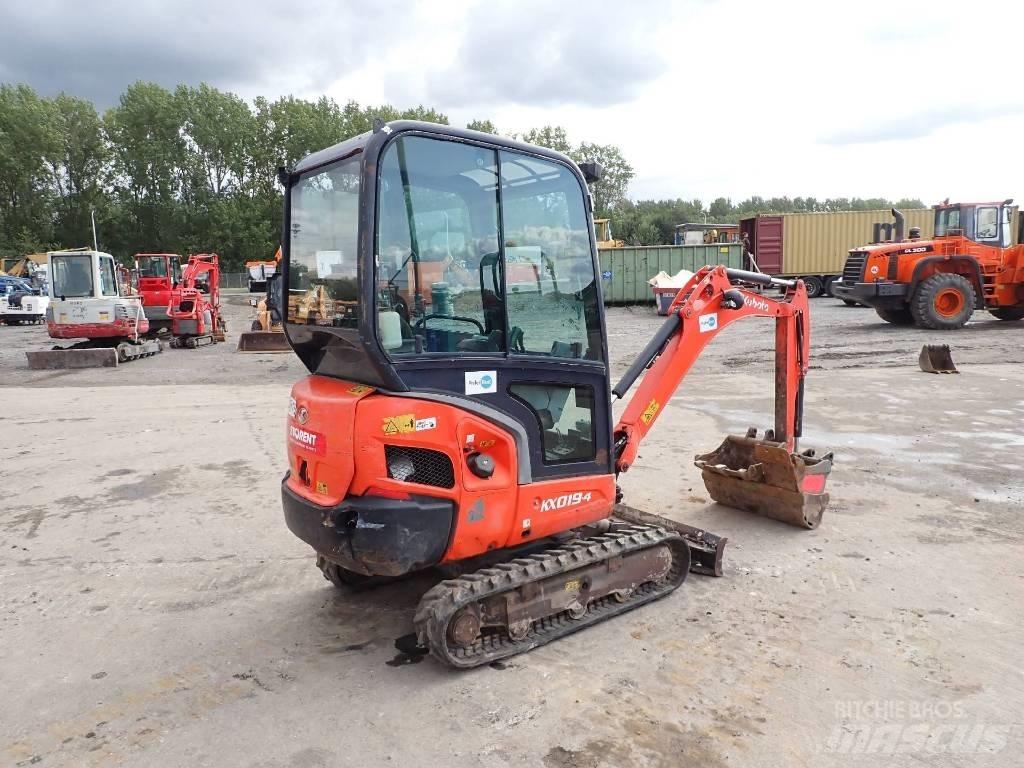 Kubota KX 019-4 Minikoparki