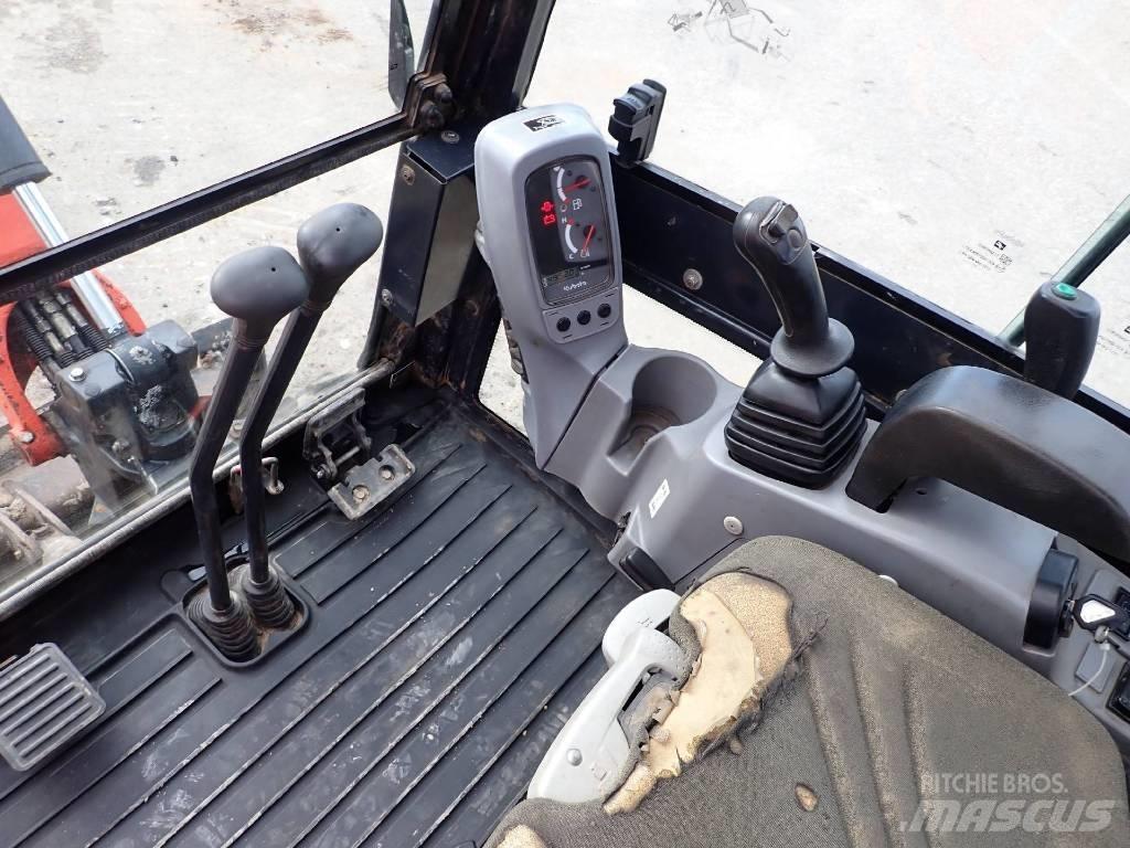 Kubota KX 019-4 Minikoparki