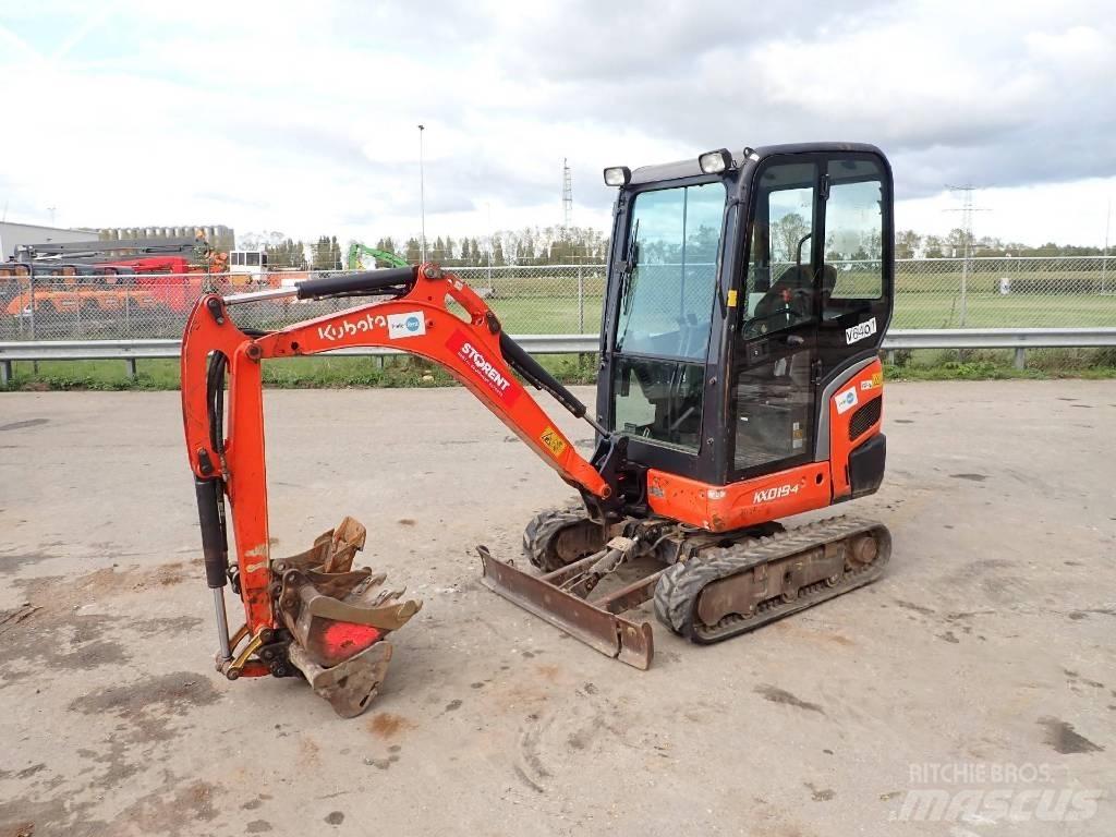 Kubota KX 019-4 Minikoparki