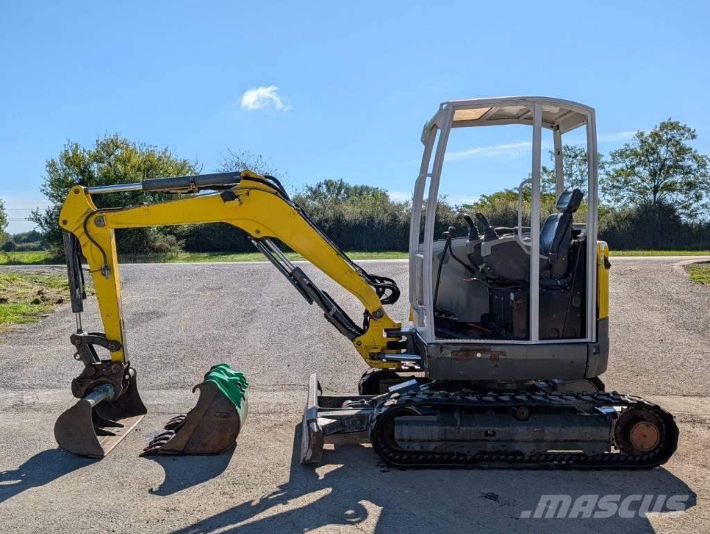 Wacker Neuson EZ 26 Minikoparki
