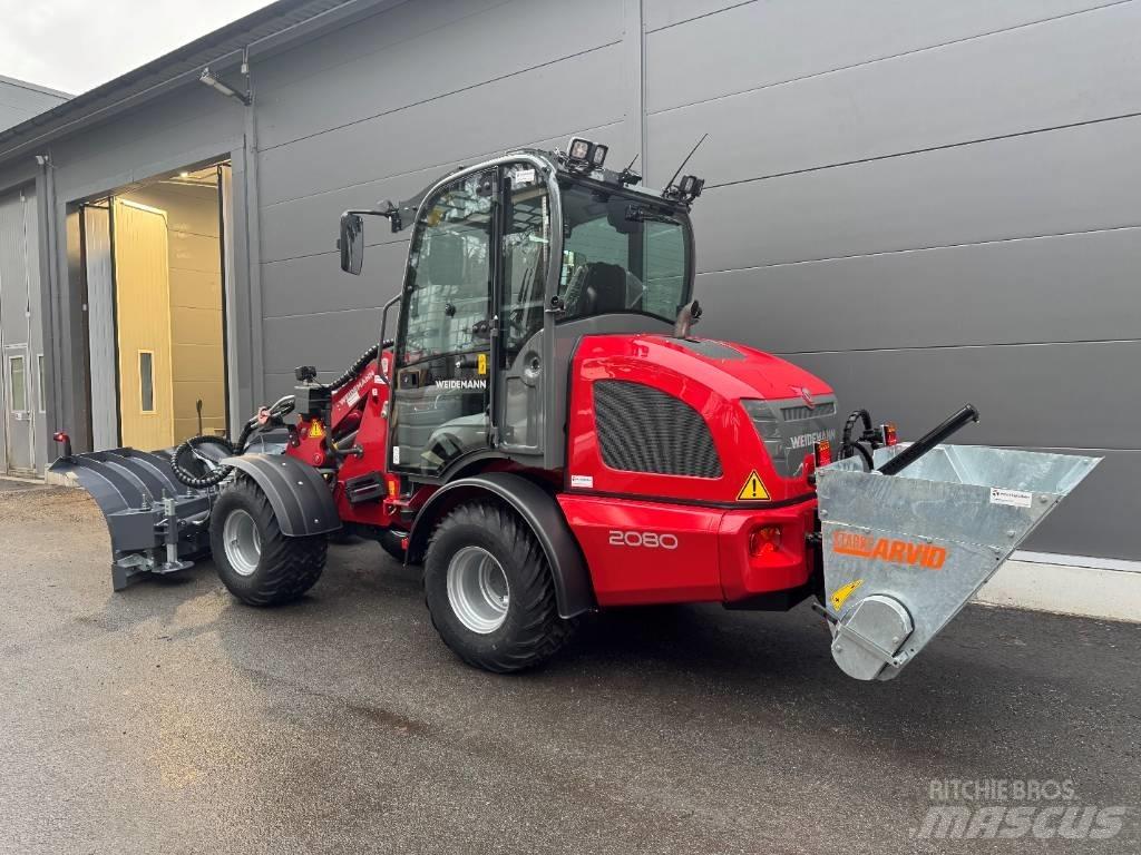 Weidemann 2080 Ładowarki kołowe