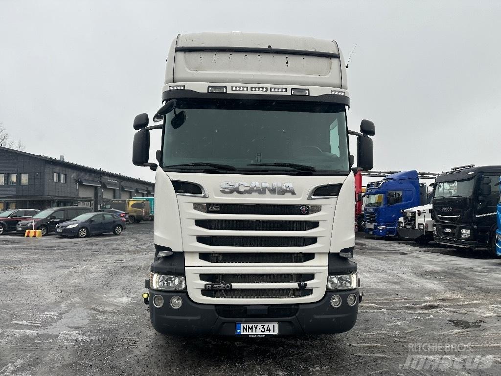 Scania R520 6x2*4 Hakowce