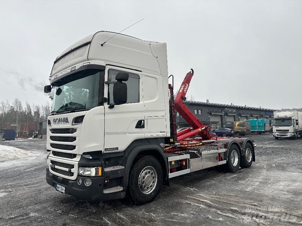Scania R520 6x2*4 Hakowce