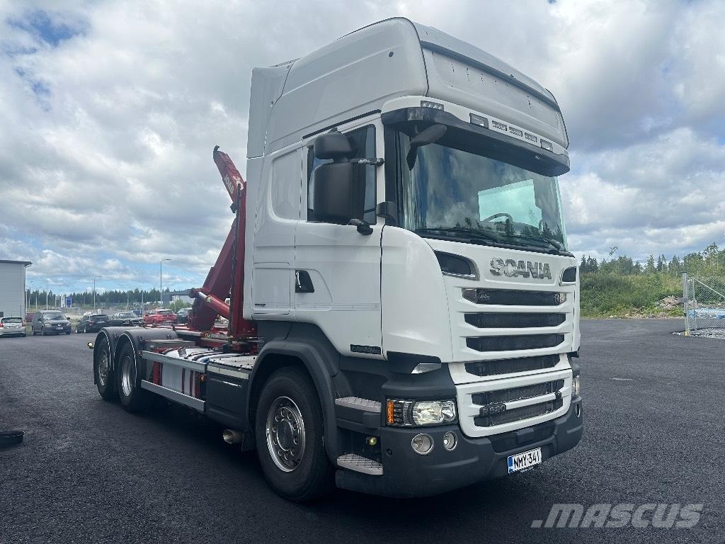 Scania R520 6x2*4 Hakowce