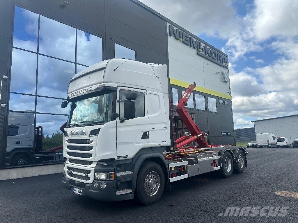 Scania R520 6x2*4 Hakowce