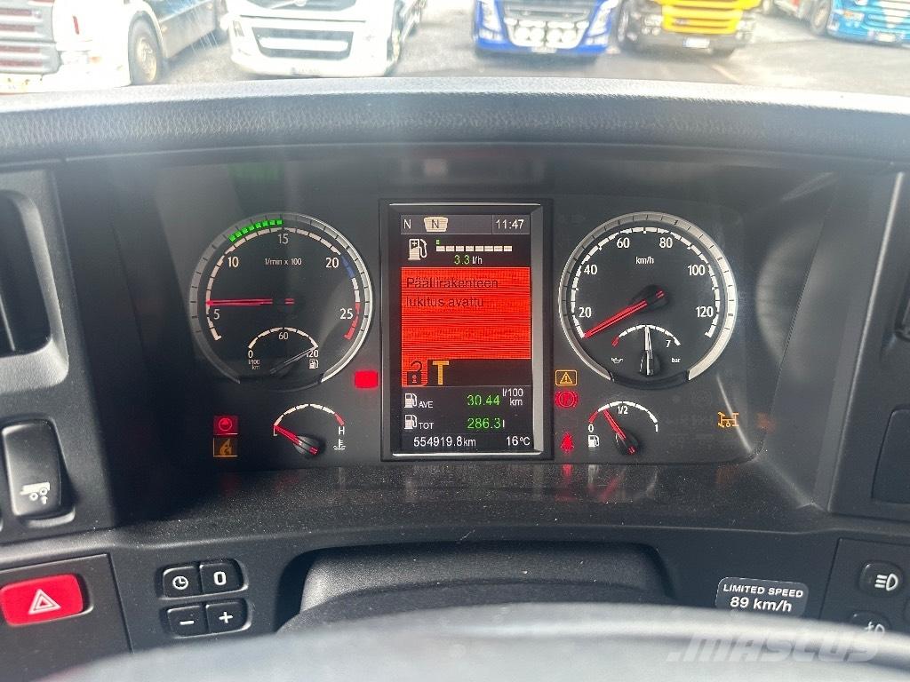 Scania R520 6x2*4 Hakowce