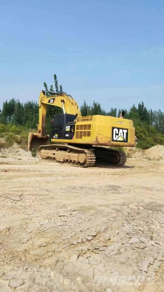 CAT 345 D Koparki gąsienicowe
