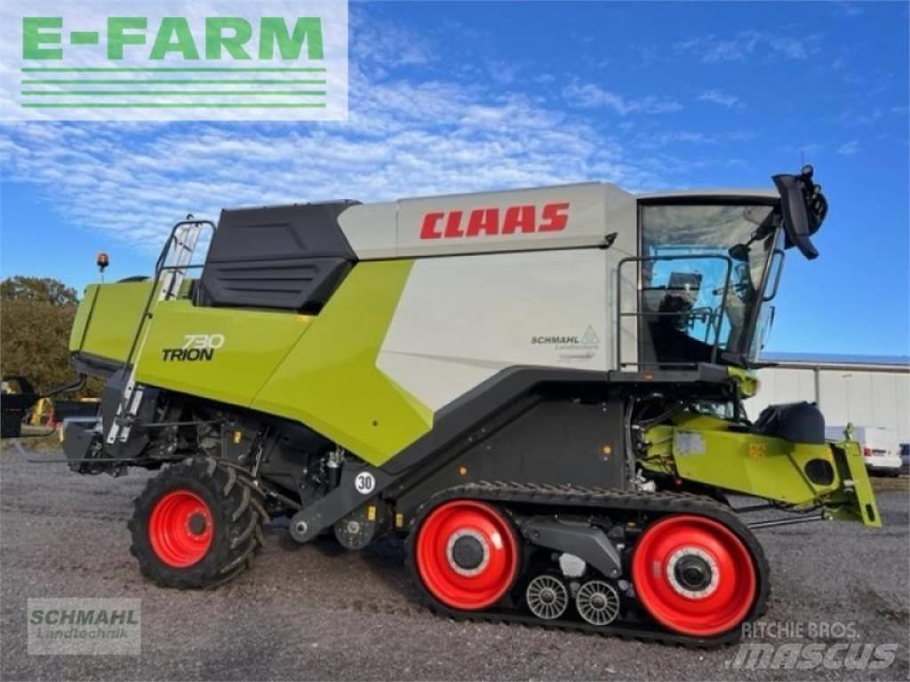 CLAAS trion 730tt Kombajny zbożowe