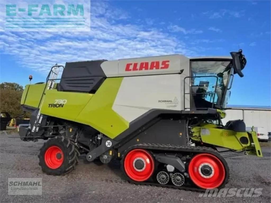 CLAAS trion 730tt Kombajny zbożowe