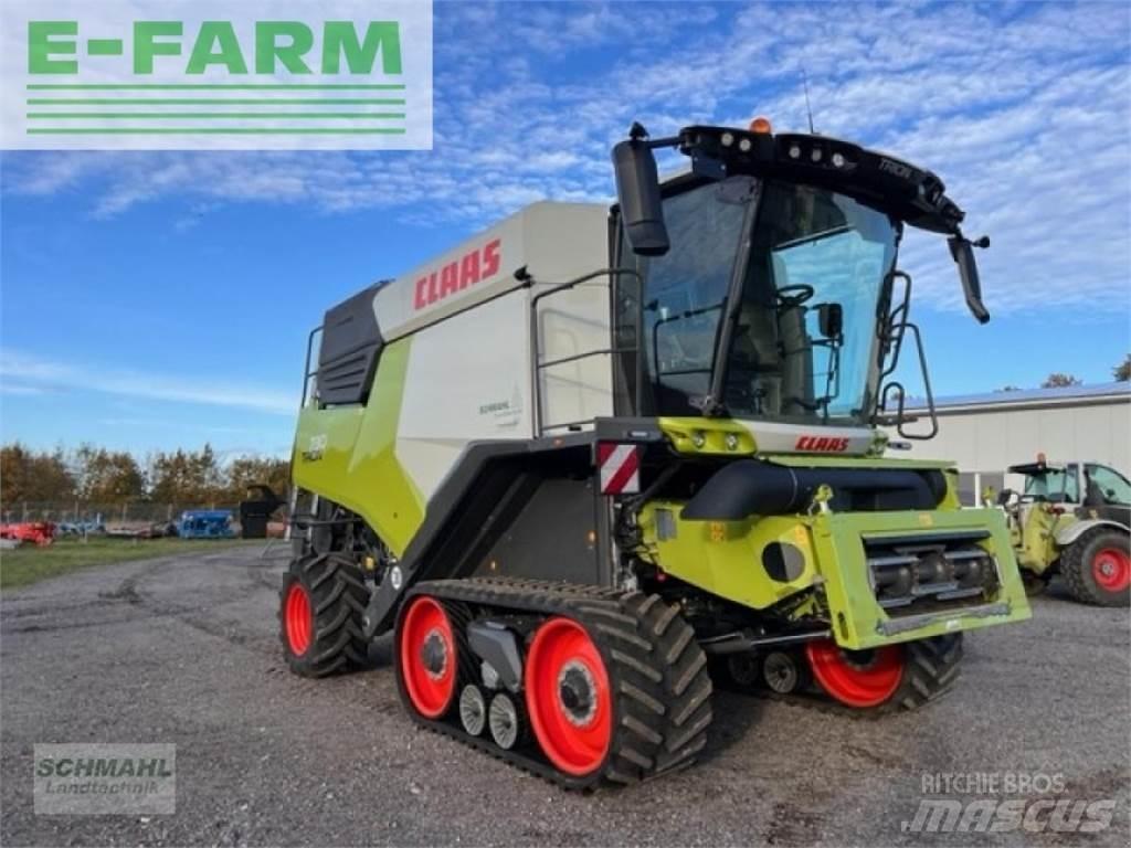 CLAAS trion 730tt Kombajny zbożowe