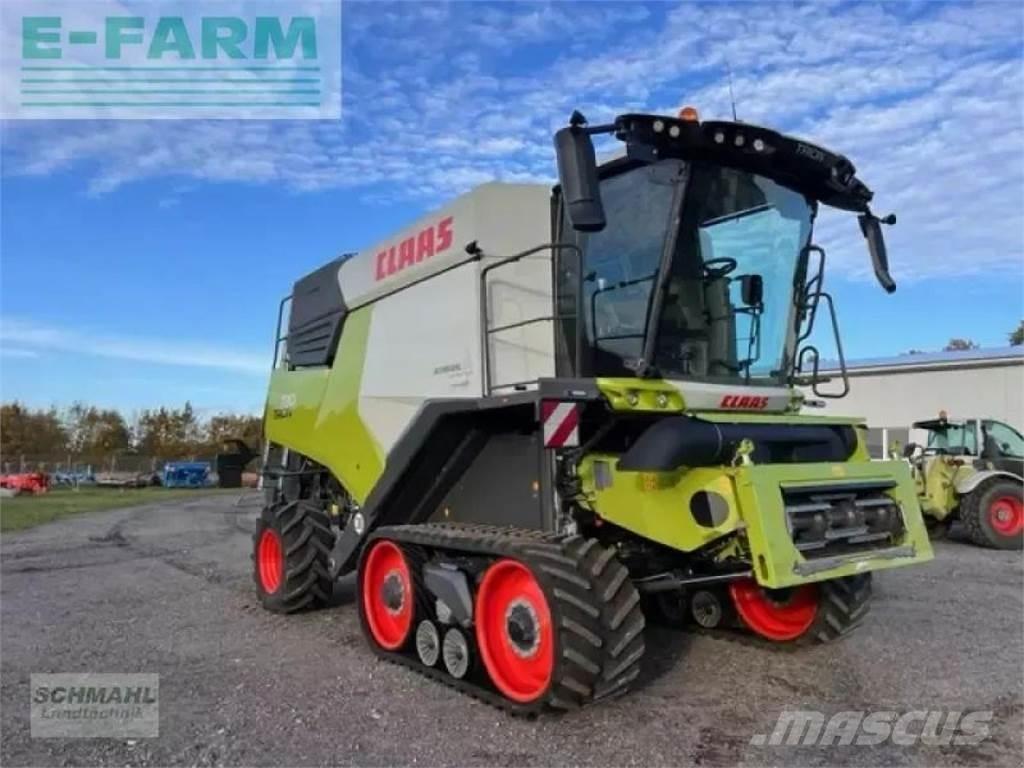 CLAAS trion 730tt Kombajny zbożowe