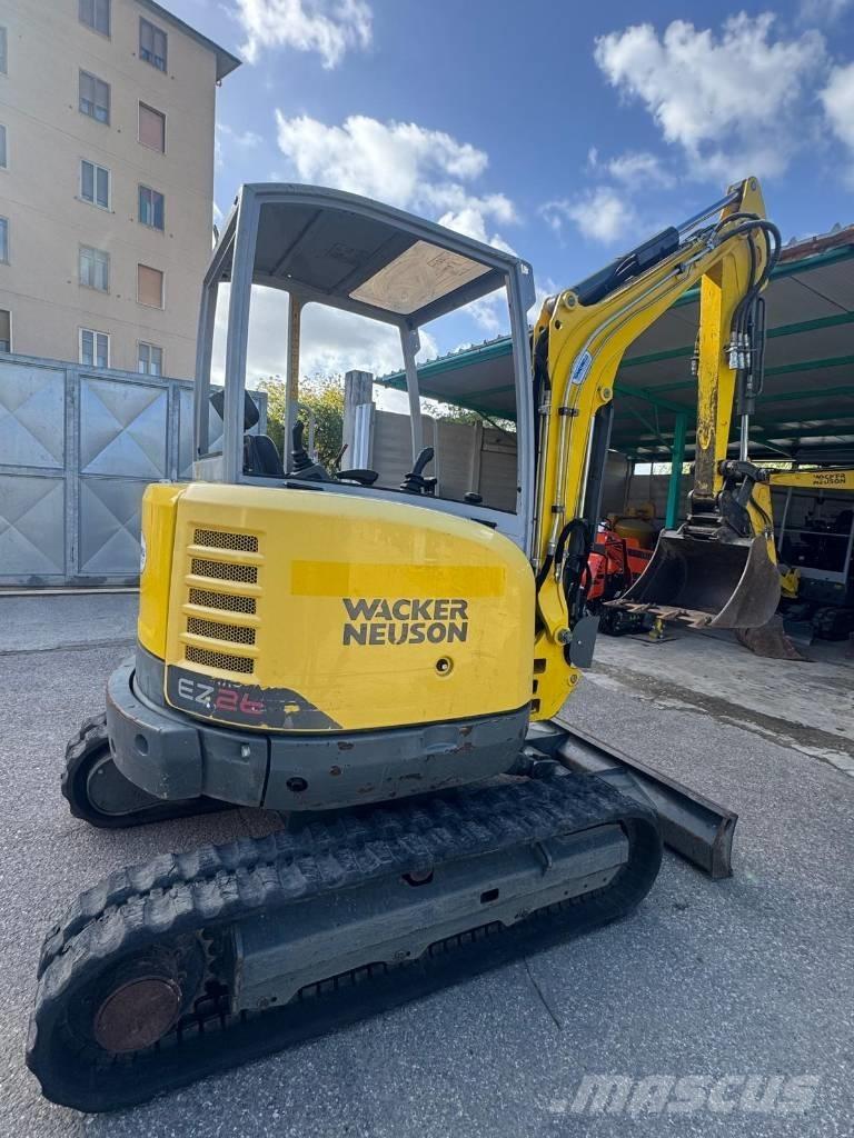 Wacker Neuson EZ 26 Minikoparki